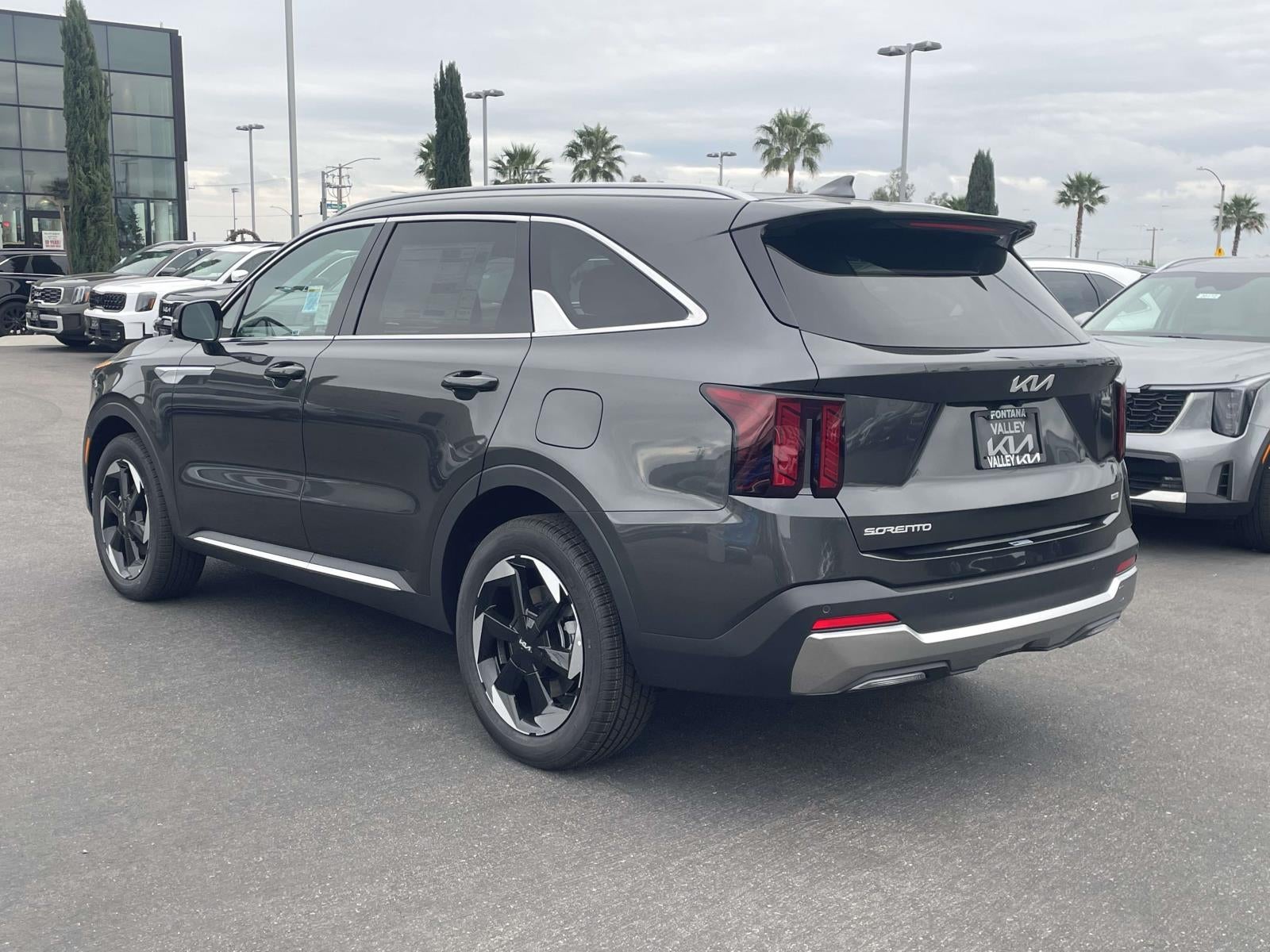 2026 Kia Sorento Hybrid EX