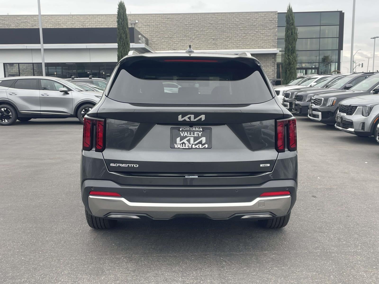 2026 Kia Sorento Hybrid EX