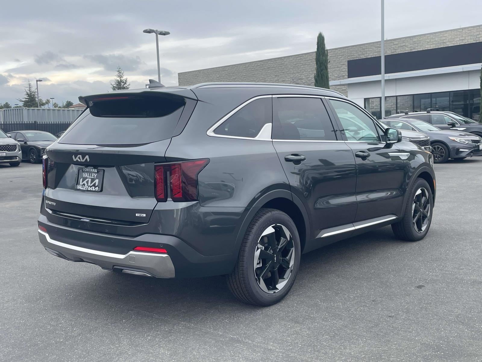 2026 Kia Sorento Hybrid EX