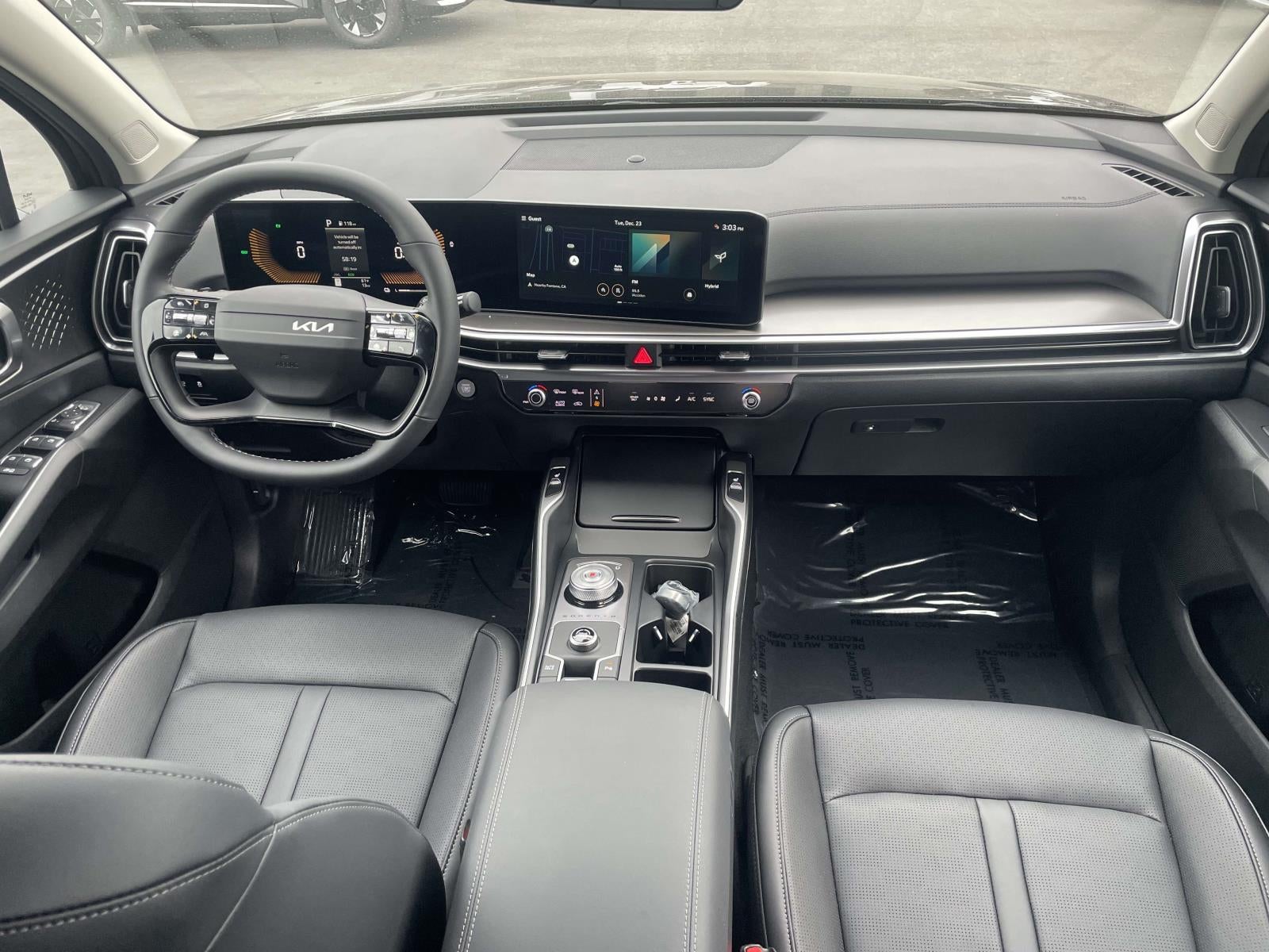 2026 Kia Sorento Hybrid EX