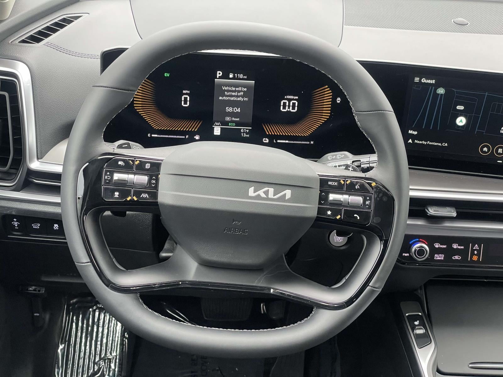 2026 Kia Sorento Hybrid EX