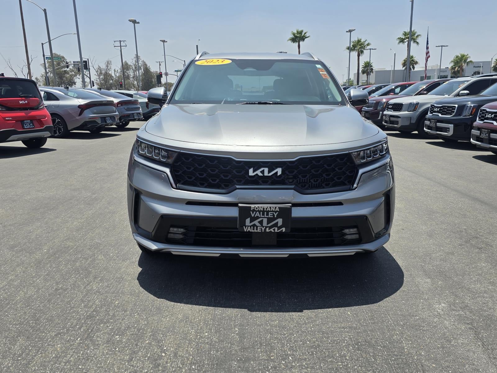 2023 Kia Sorento Hybrid EX
