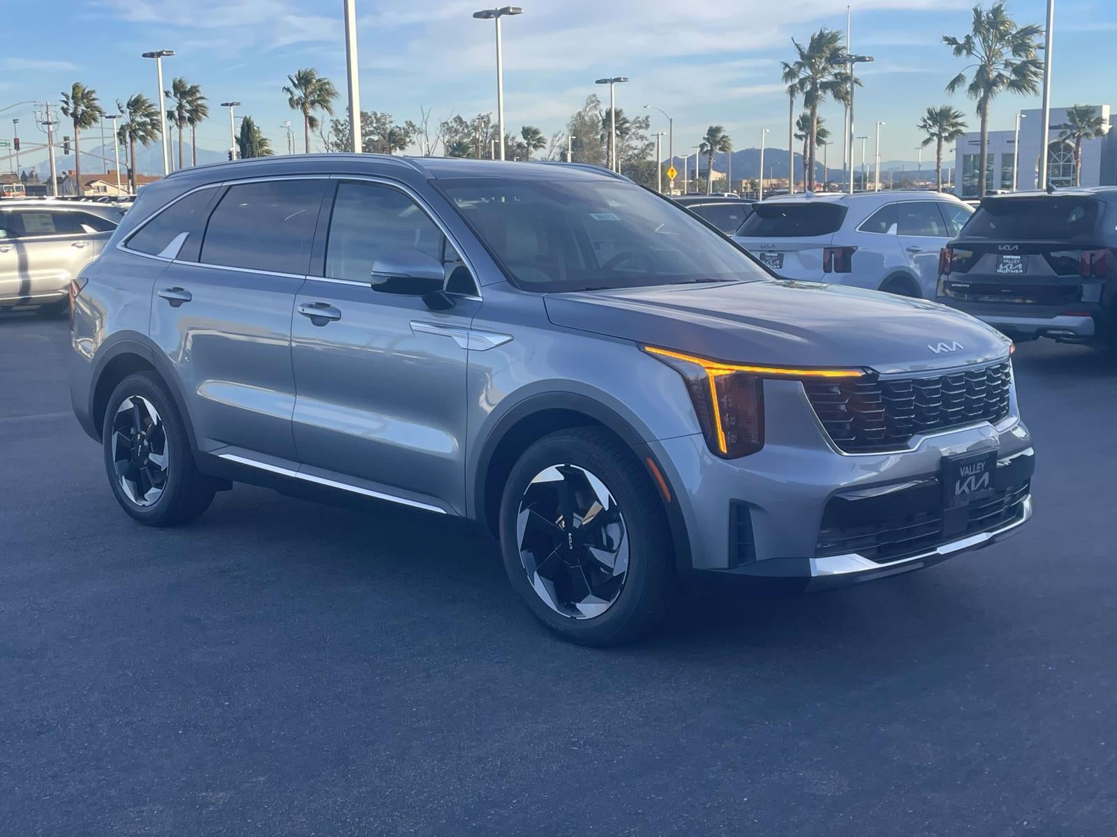 2026 Kia Sorento Hybrid EX