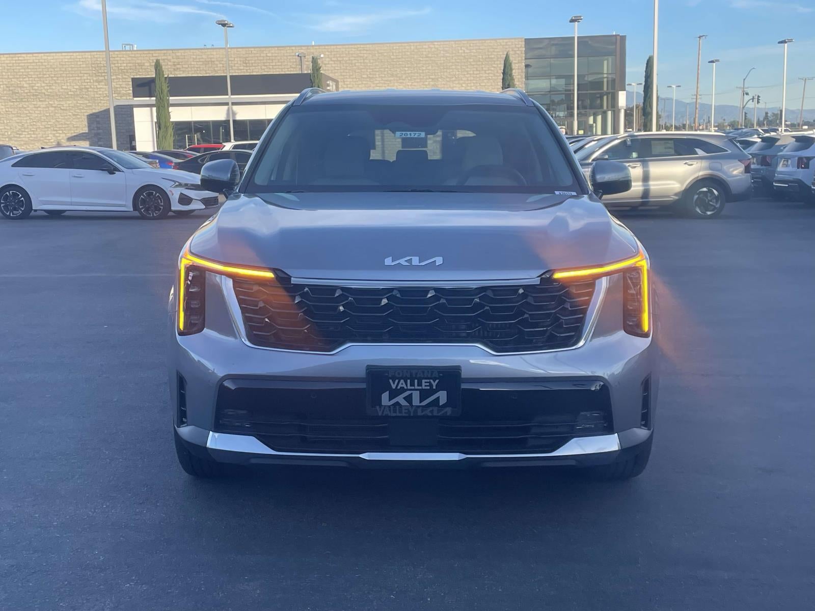 2026 Kia Sorento Hybrid EX