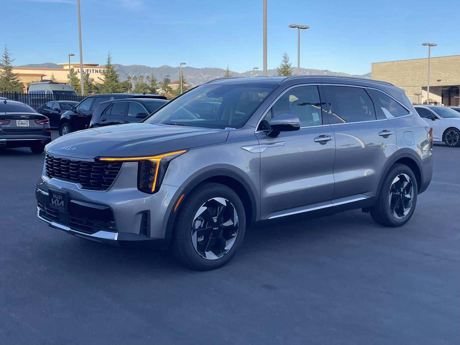 2026 Kia Sorento Hybrid EX