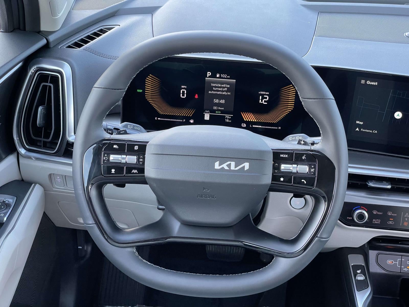 2026 Kia Sorento Hybrid EX