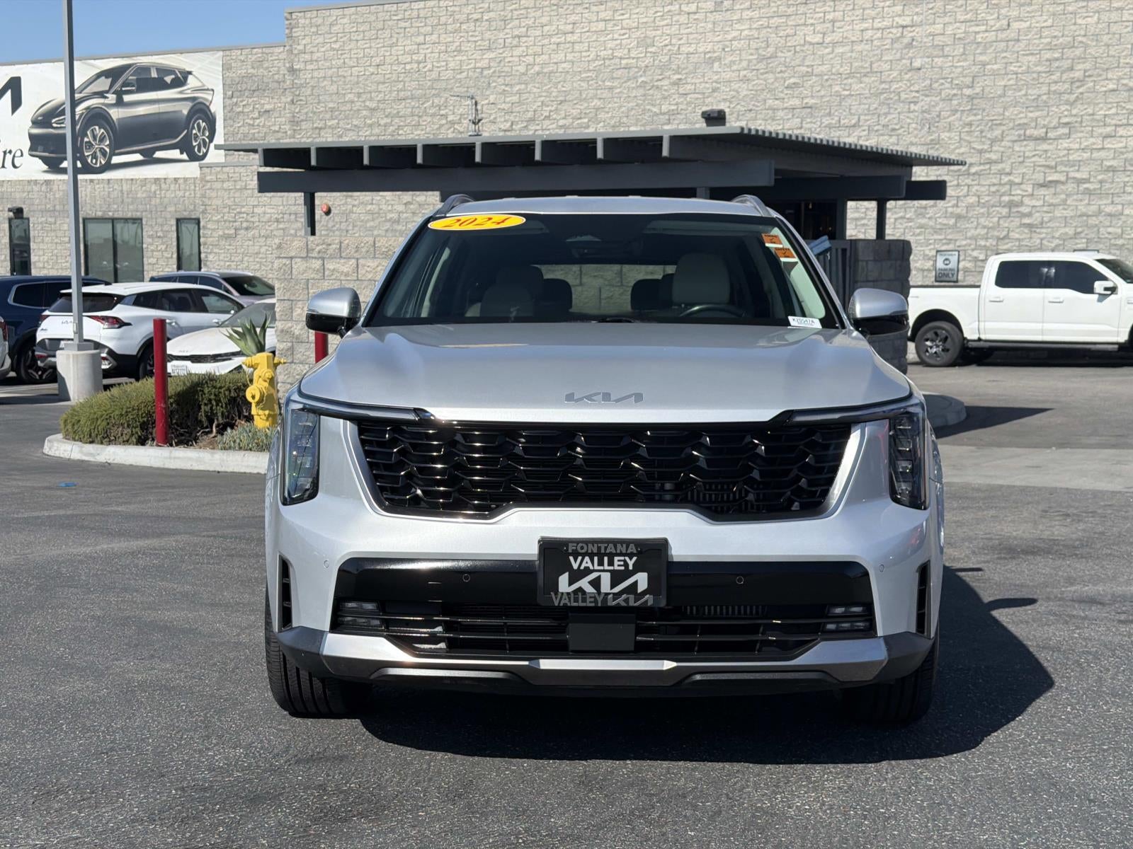 2025 Kia Sorento Hybrid EX