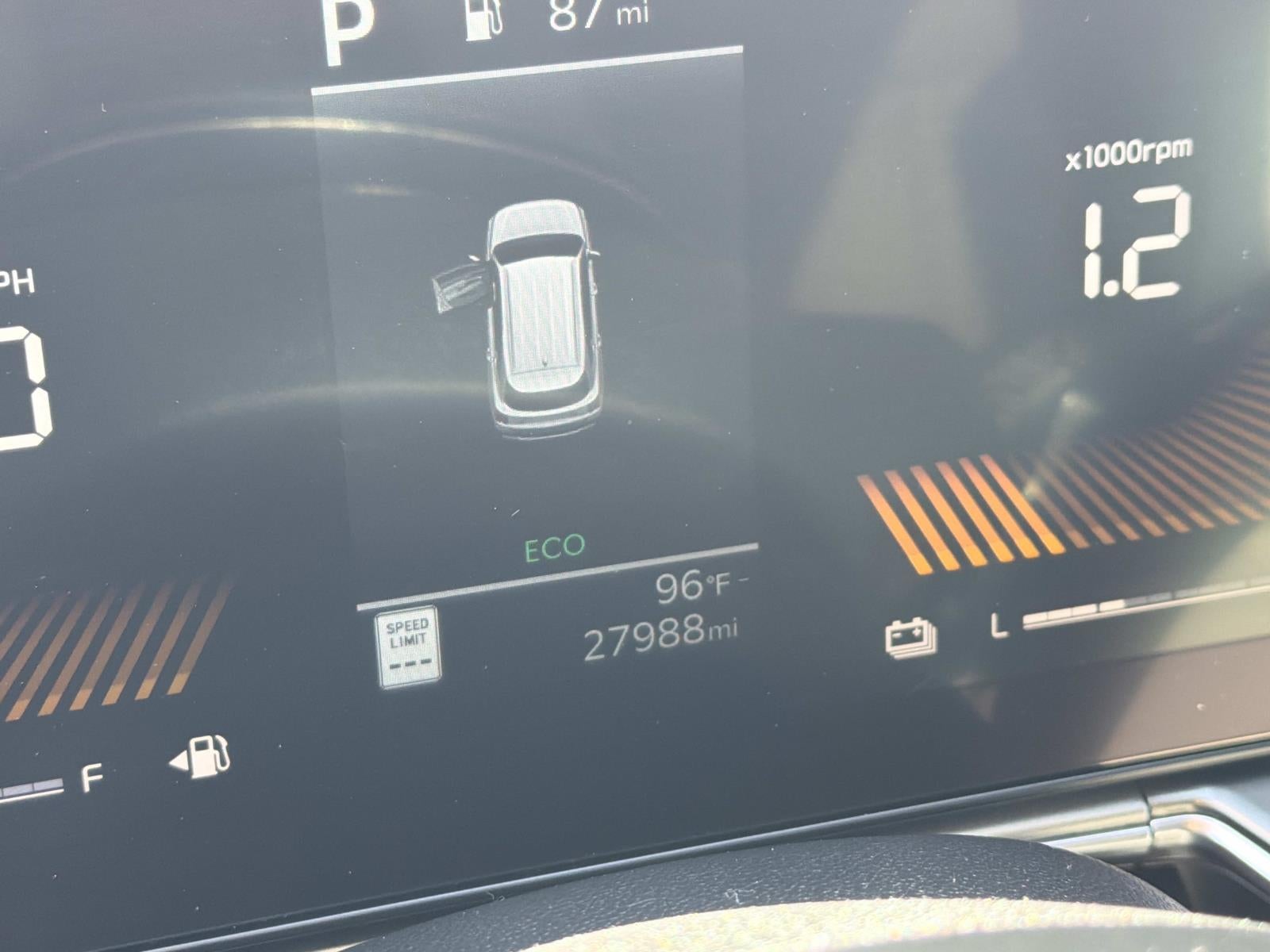 2025 Kia Sorento Hybrid EX