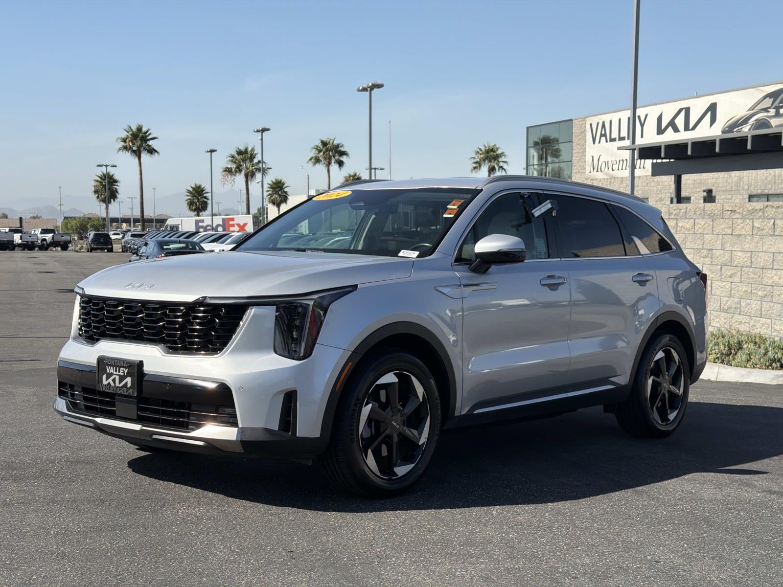 2025 Kia Sorento Hybrid EX