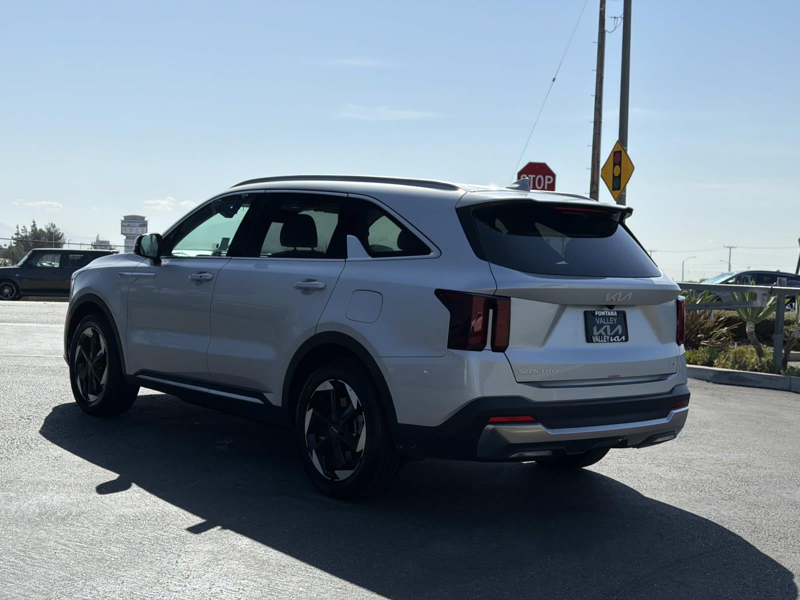 2025 Kia Sorento Hybrid EX
