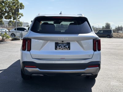2025 Kia Sorento Hybrid EX