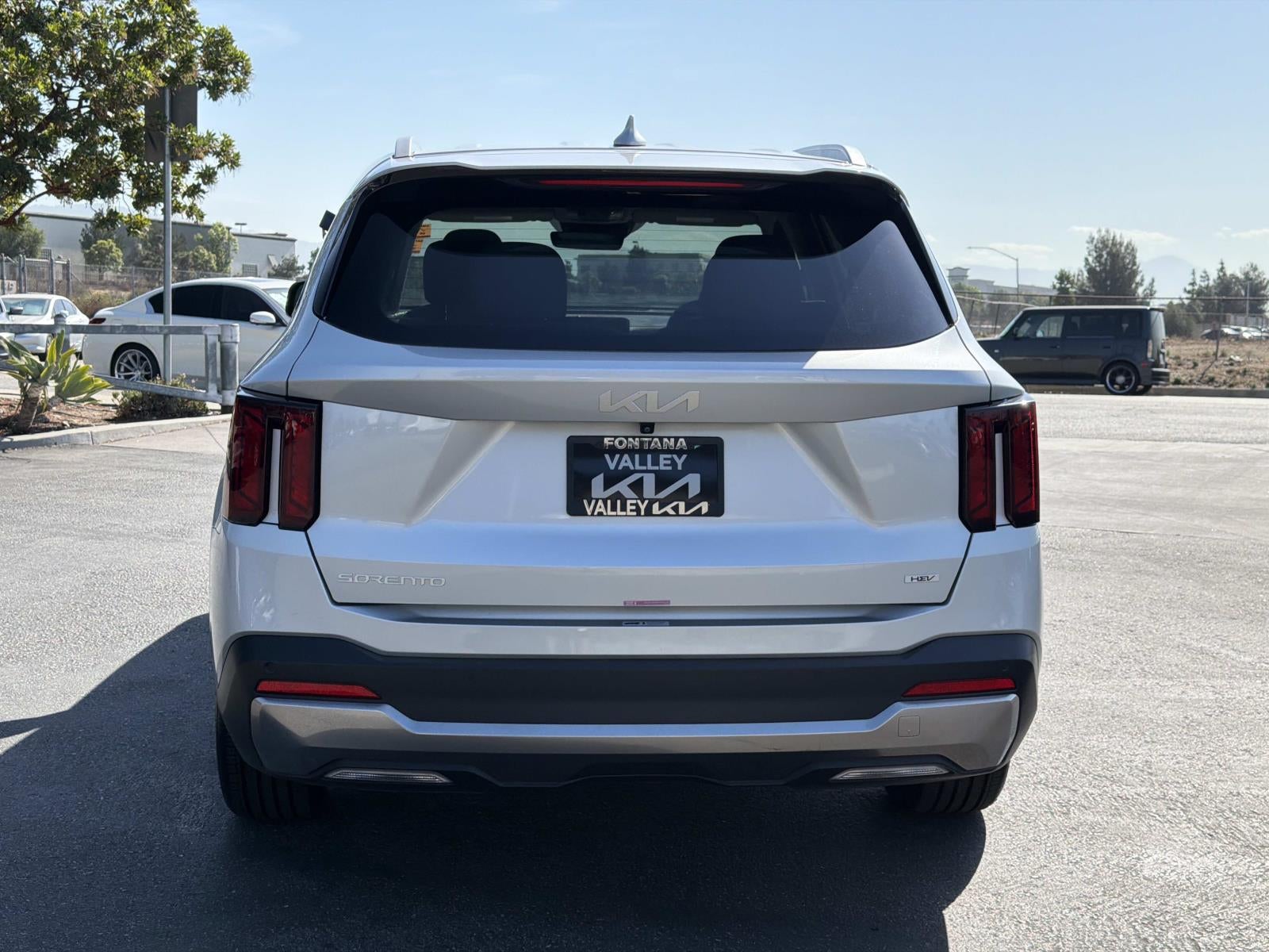 2025 Kia Sorento Hybrid EX
