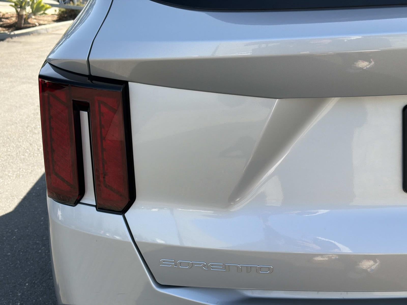 2025 Kia Sorento Hybrid EX