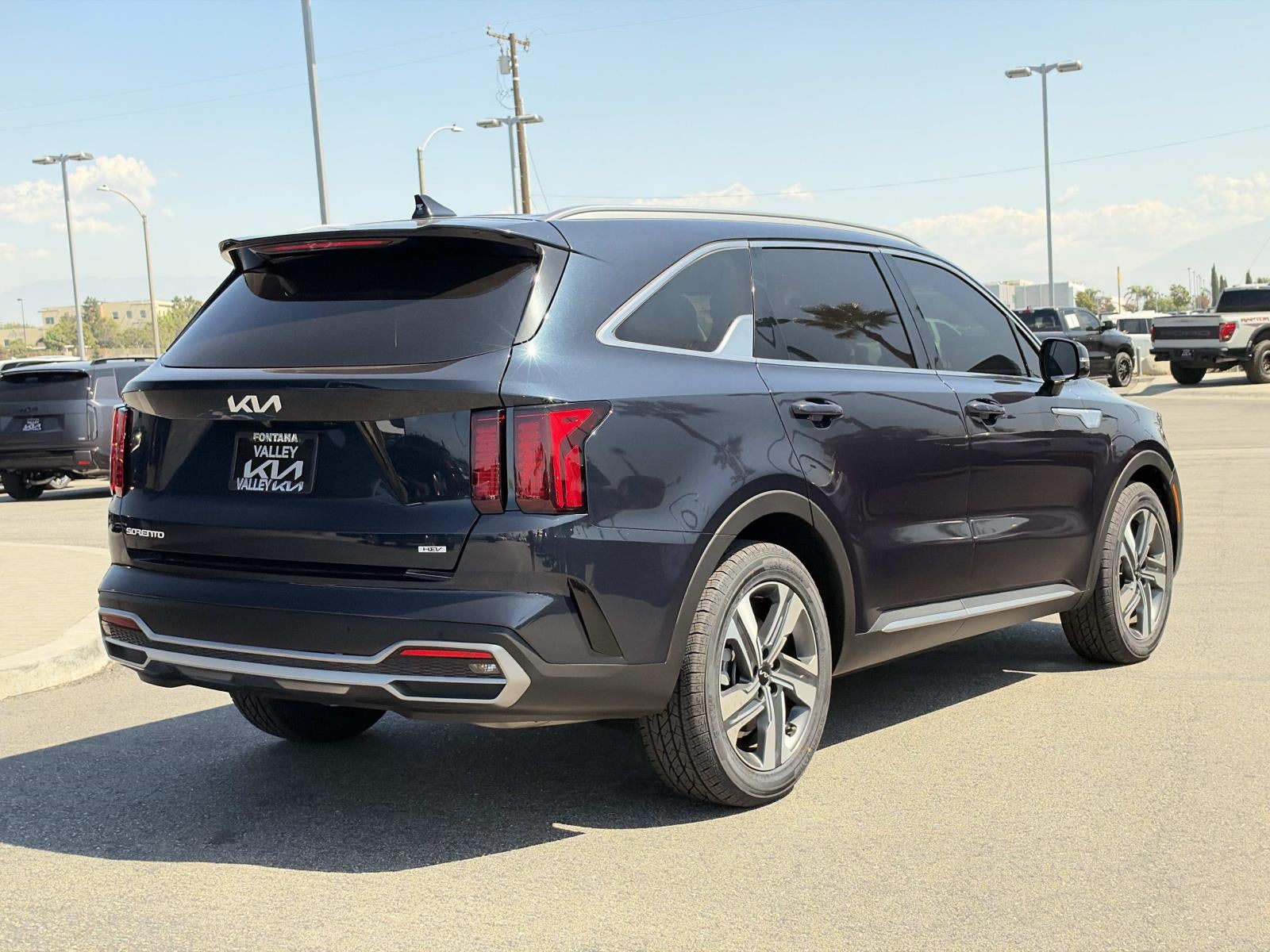 2024 Kia Sorento Hybrid EX