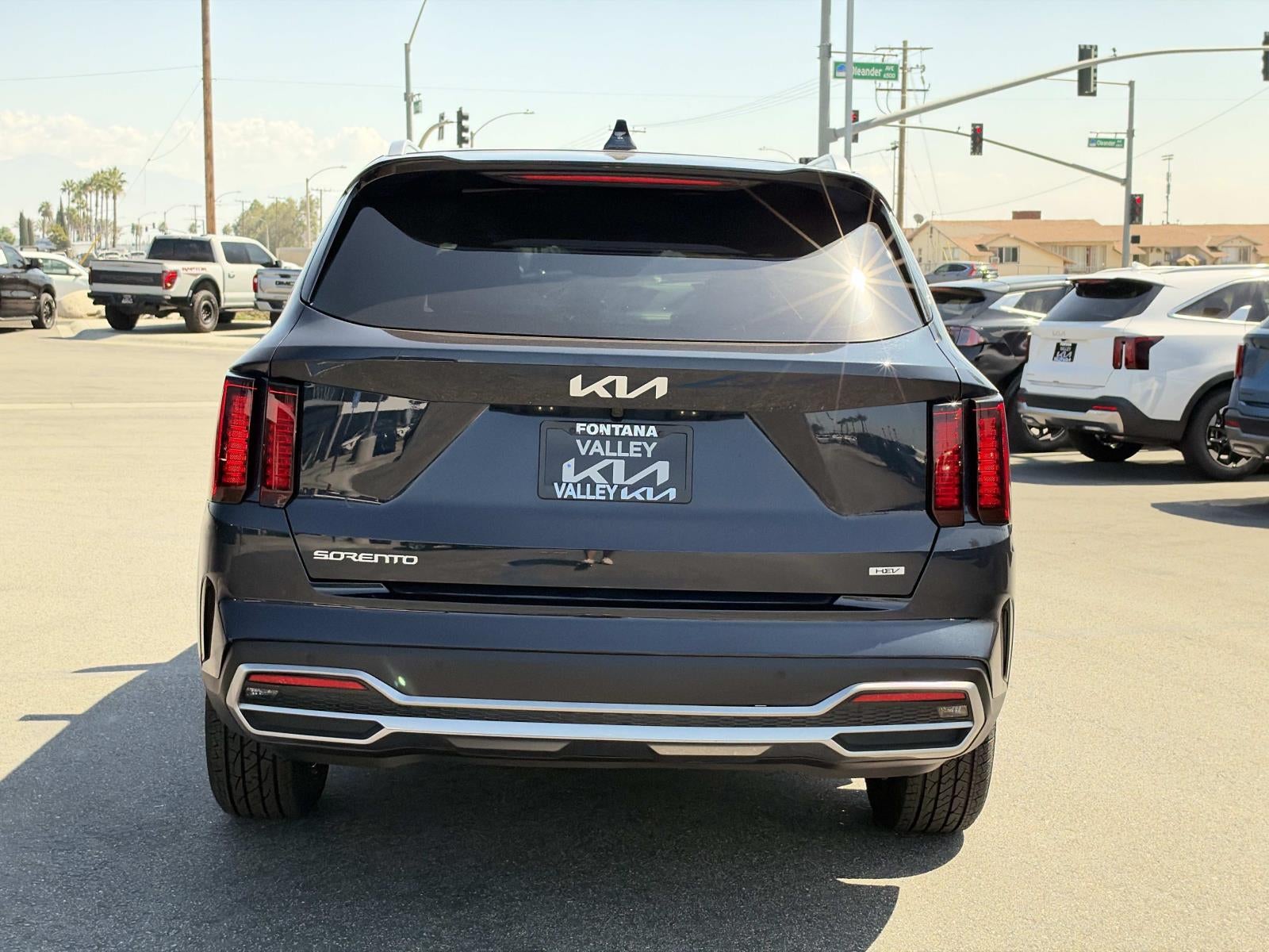 2024 Kia Sorento Hybrid EX