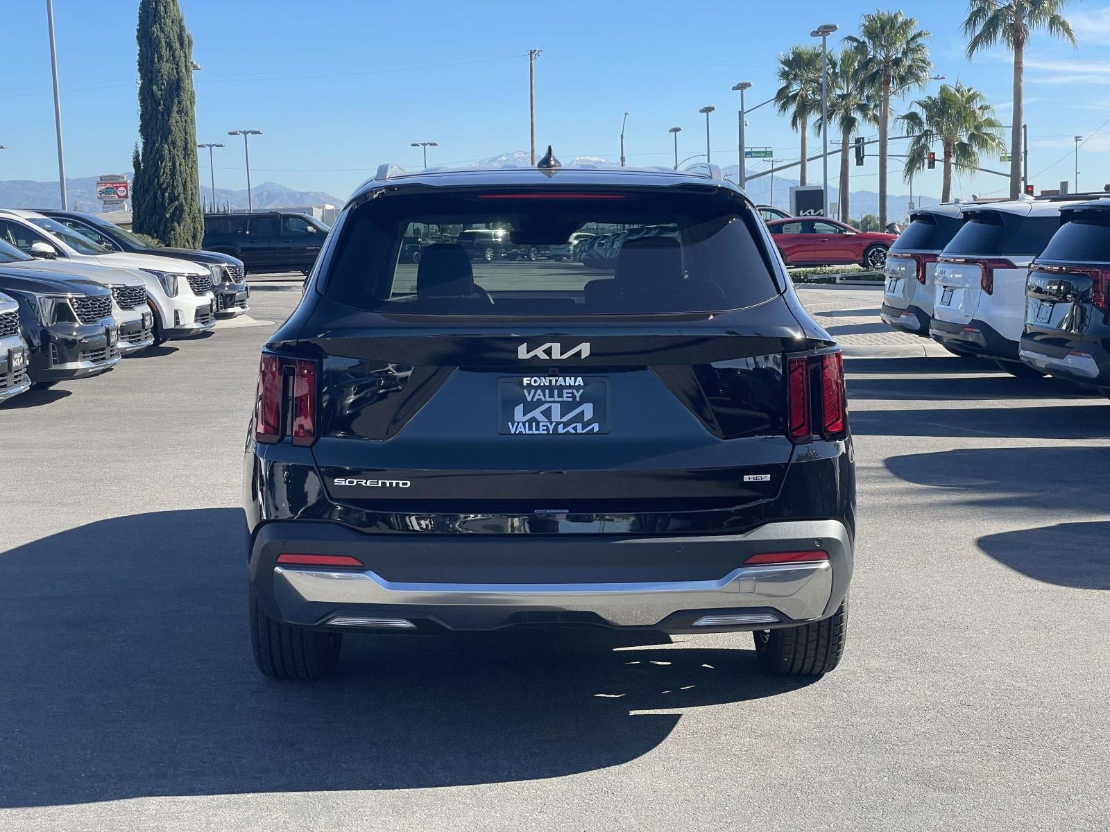 2026 Kia Sorento Plug-In Hybrid EX