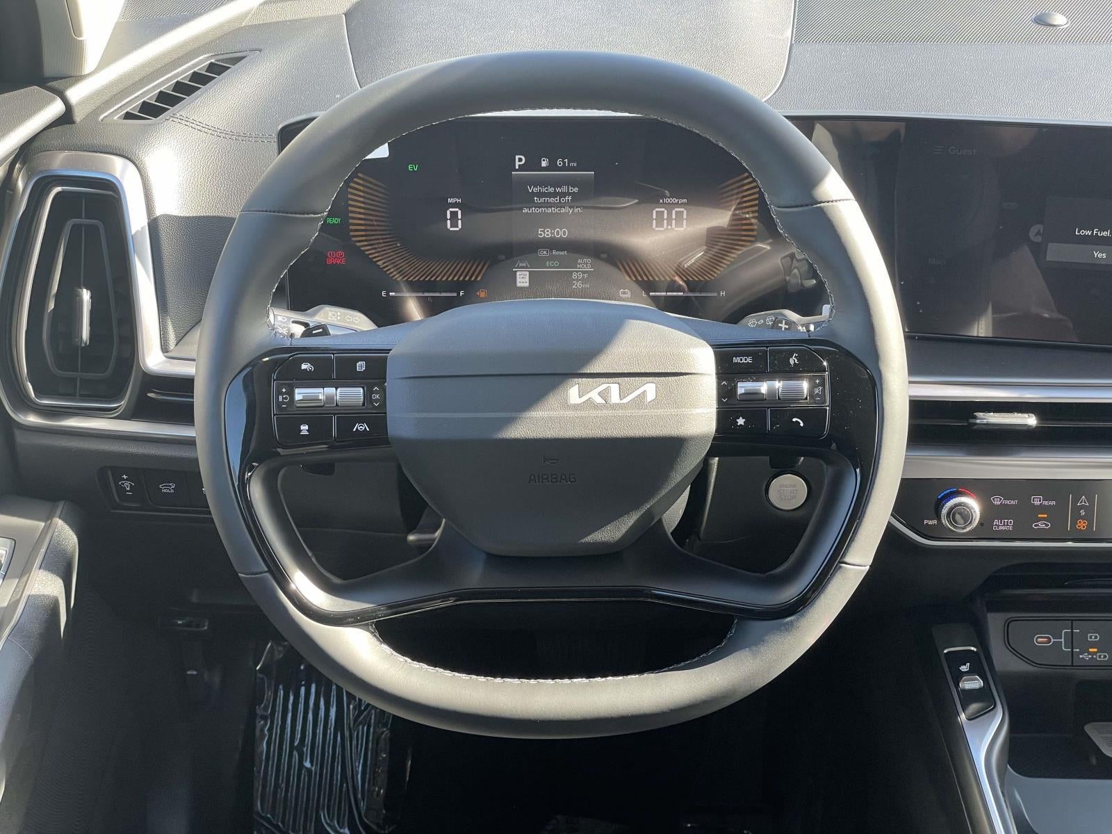 2026 Kia Sorento Plug-In Hybrid EX