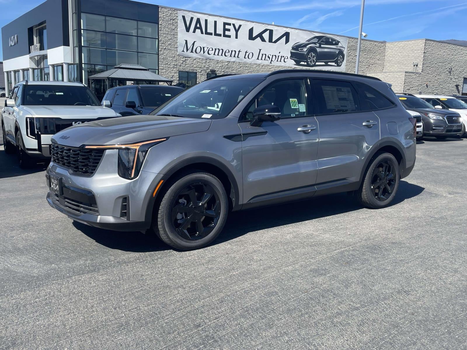 2026 Kia Sorento Hybrid X-Line SX Prestige