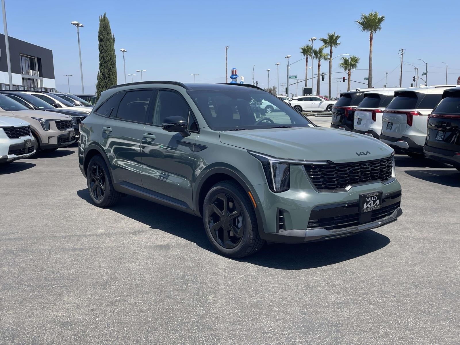 2026 Kia Sorento Hybrid X-Line SX Prestige