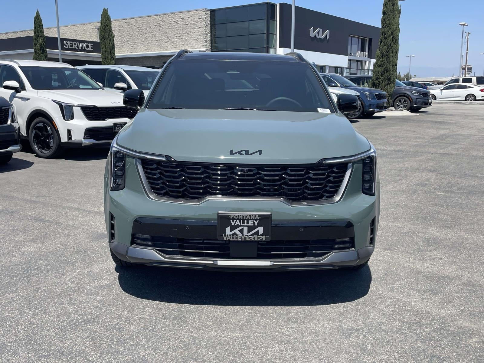 2026 Kia Sorento Hybrid X-Line SX Prestige