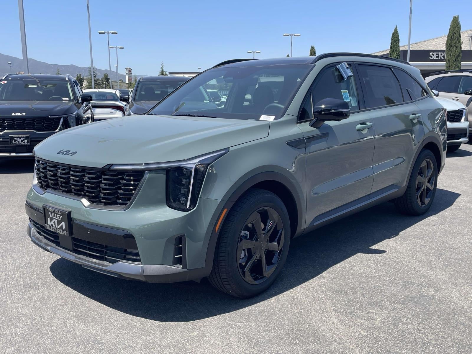 2026 Kia Sorento Hybrid X-Line SX Prestige
