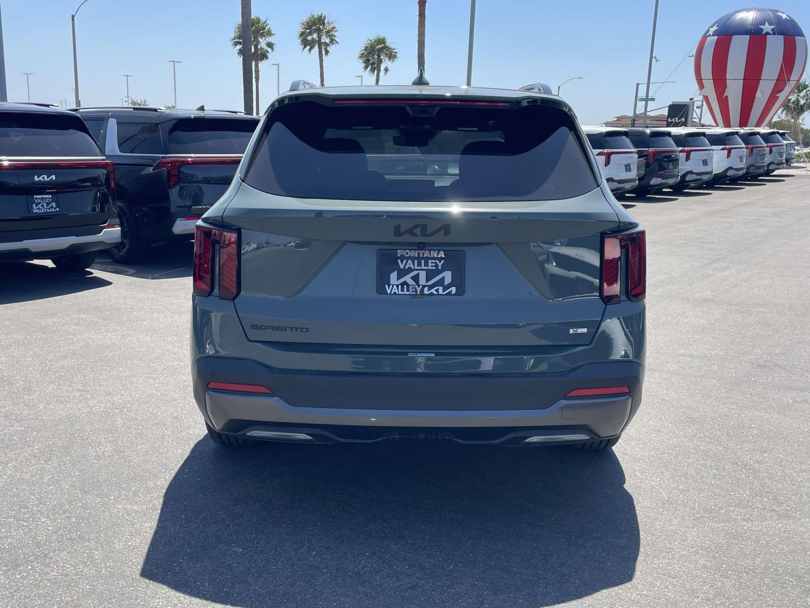 2026 Kia Sorento Hybrid X-Line SX Prestige