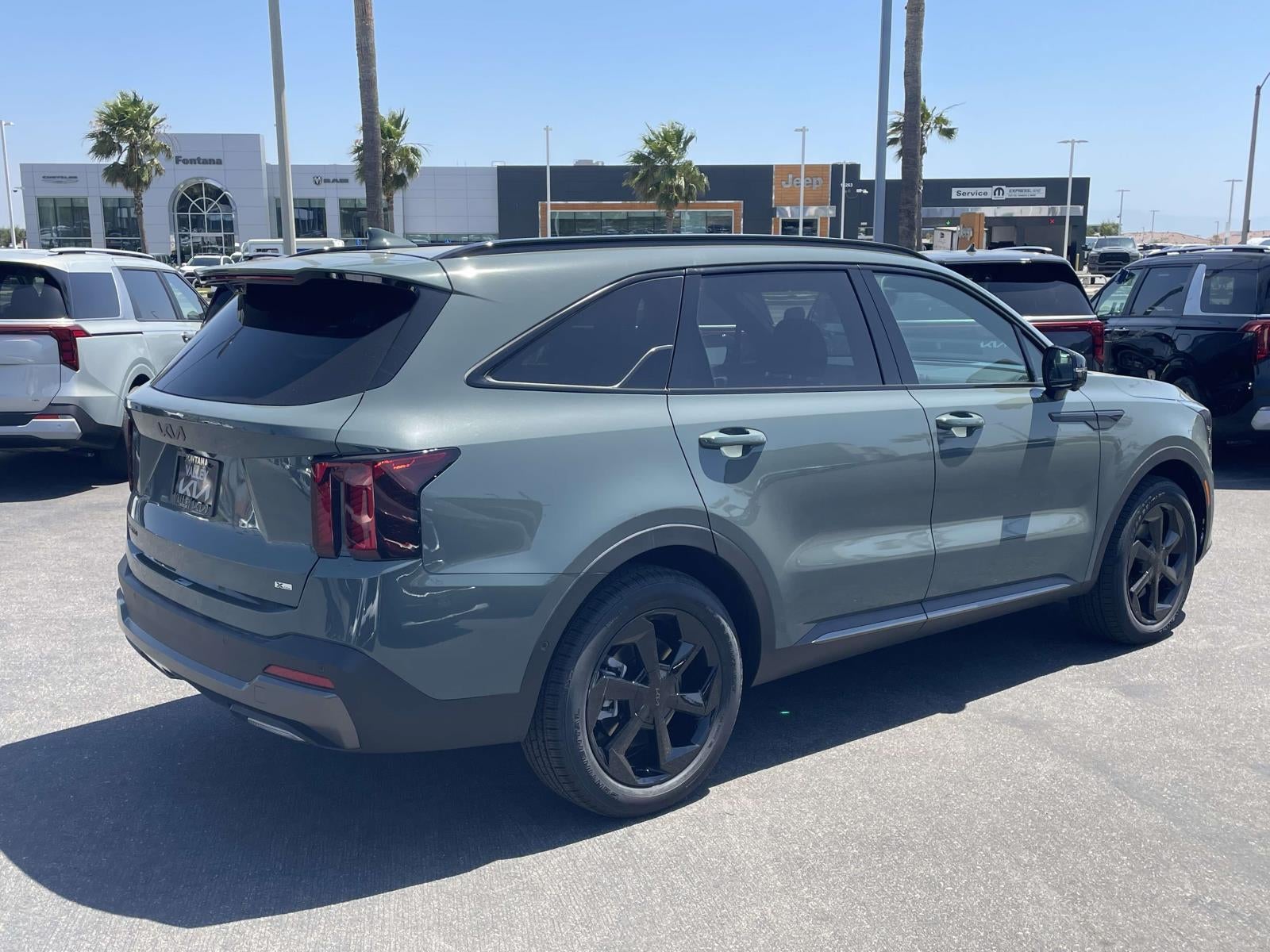 2026 Kia Sorento Hybrid X-Line SX Prestige