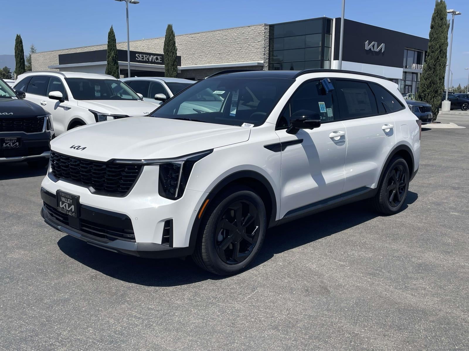 2026 Kia Sorento Hybrid X-Line SX Prestige