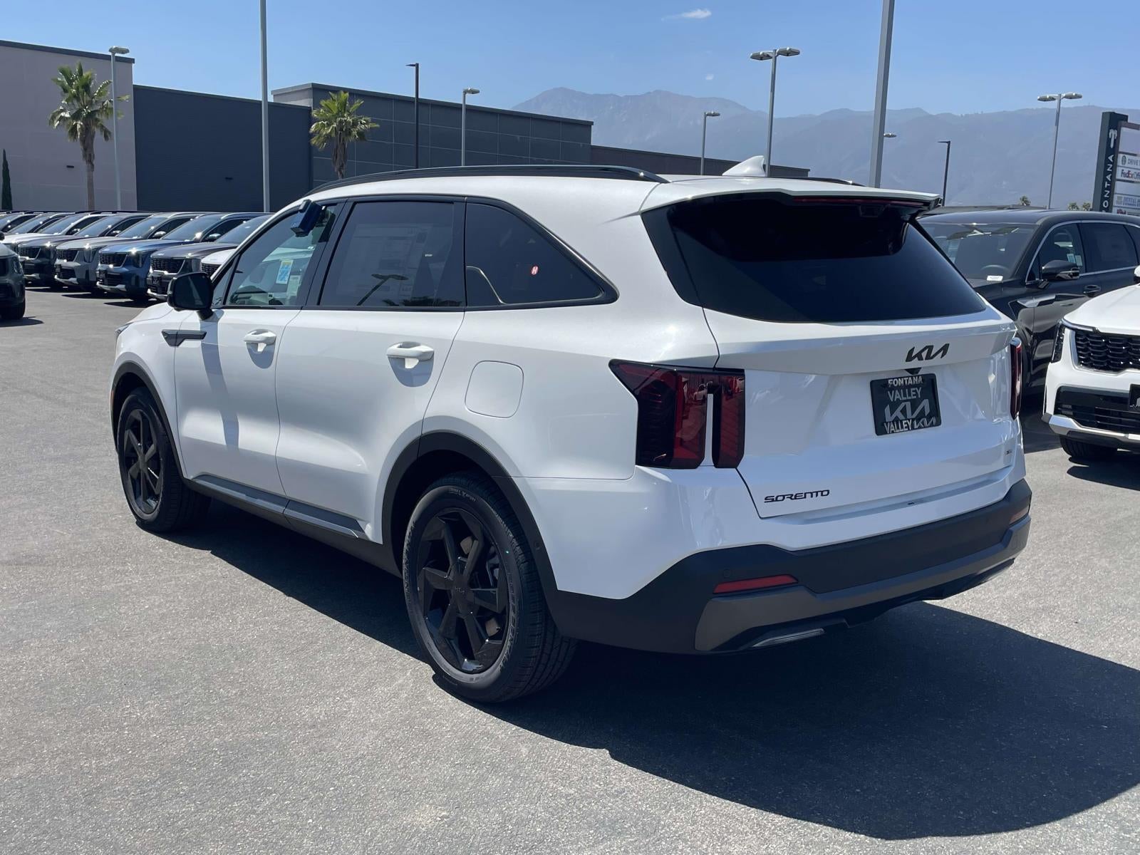 2026 Kia Sorento Hybrid X-Line SX Prestige