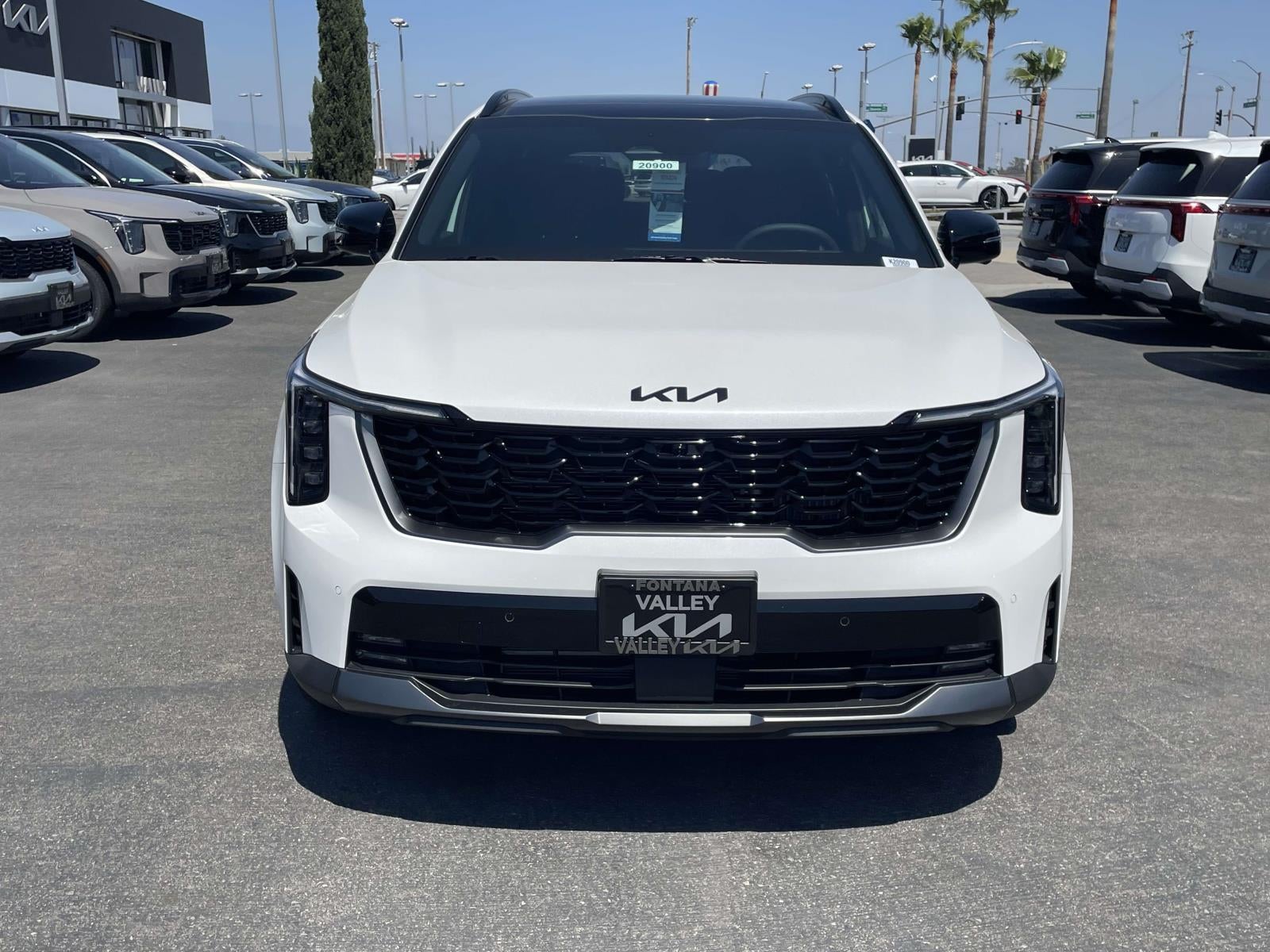 2026 Kia Sorento Hybrid X-Line SX Prestige