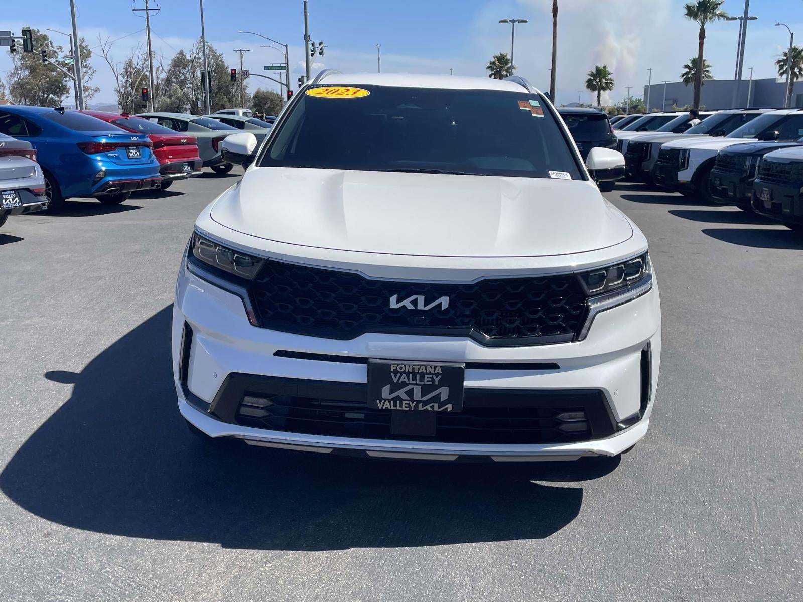 2023 Kia Sorento Hybrid SX Prestige