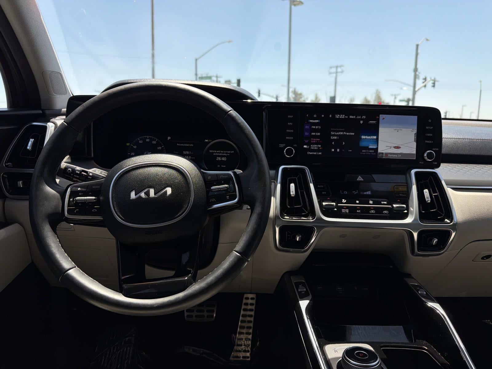 2023 Kia Sorento Hybrid SX Prestige
