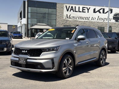 2023 Kia Sorento Hybrid SX Prestige