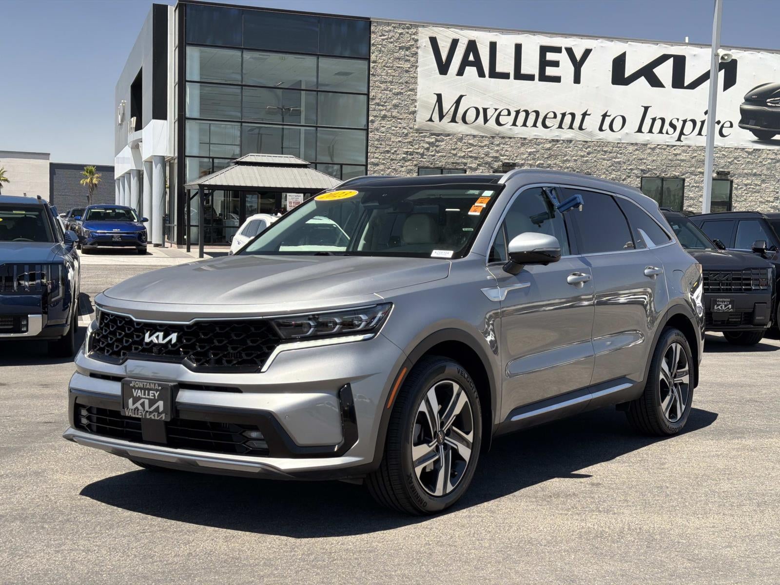 2023 Kia Sorento Hybrid SX Prestige