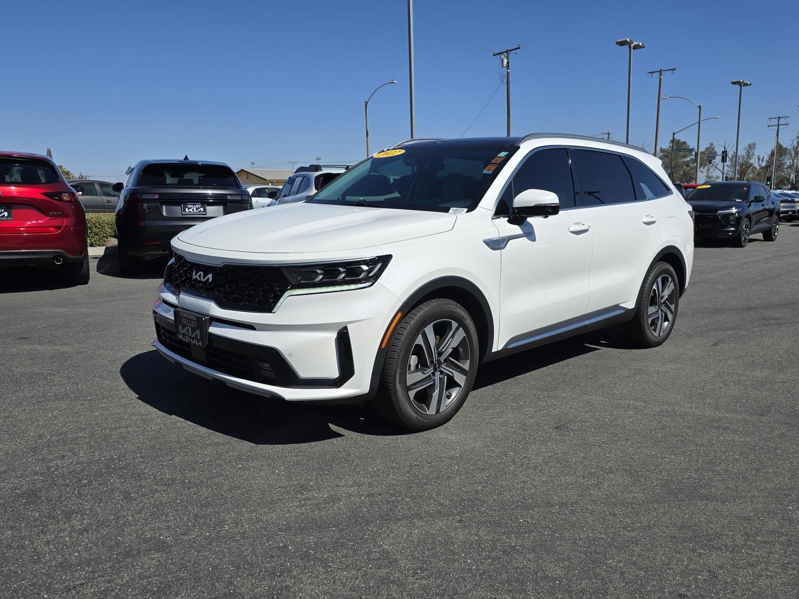 2022 Kia Sorento Plug-In Hybrid SX Prestige