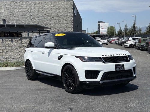 2018 Land Rover Range Rover Sport HSE
