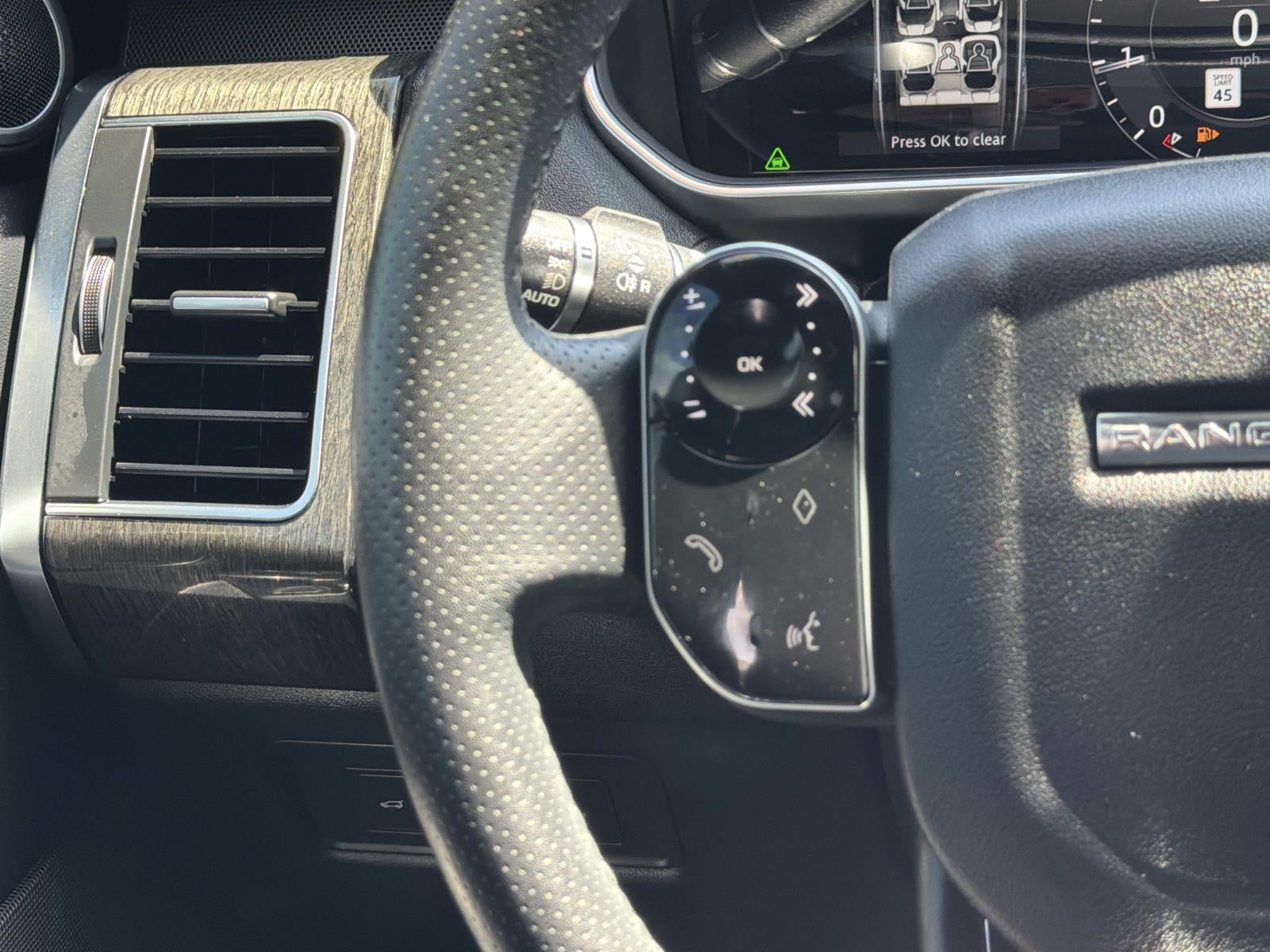 2018 Land Rover Range Rover Sport HSE