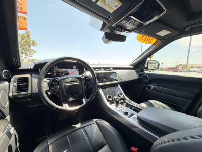 2018 Land Rover Range Rover Sport HSE