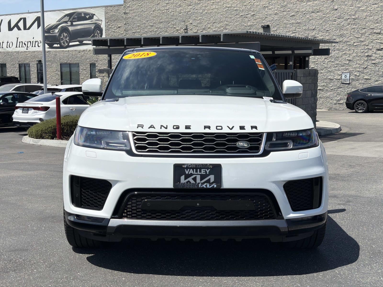 2018 Land Rover Range Rover Sport HSE