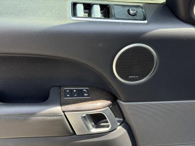 2018 Land Rover Range Rover Sport HSE