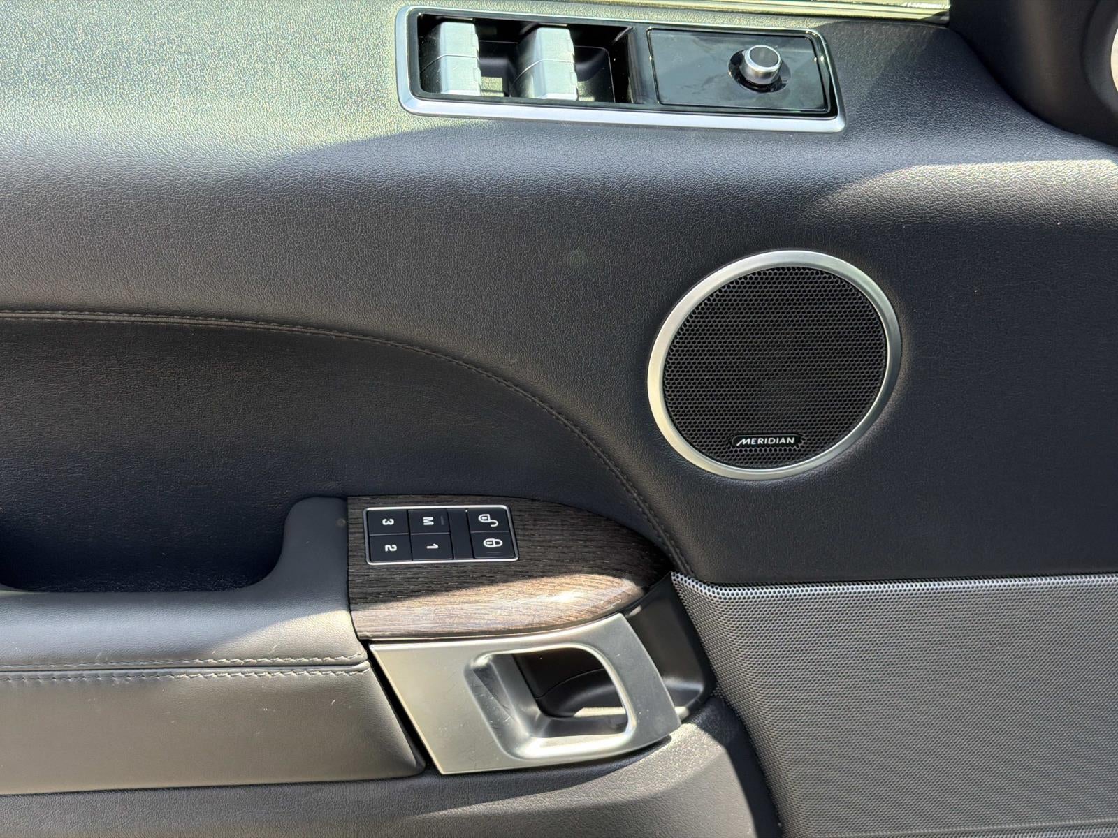 2018 Land Rover Range Rover Sport HSE