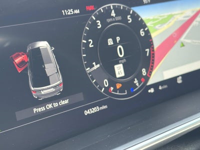 2018 Land Rover Range Rover Sport HSE