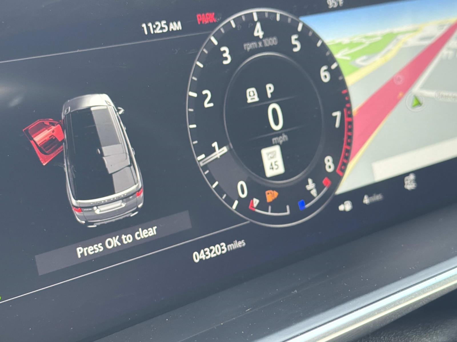 2018 Land Rover Range Rover Sport HSE