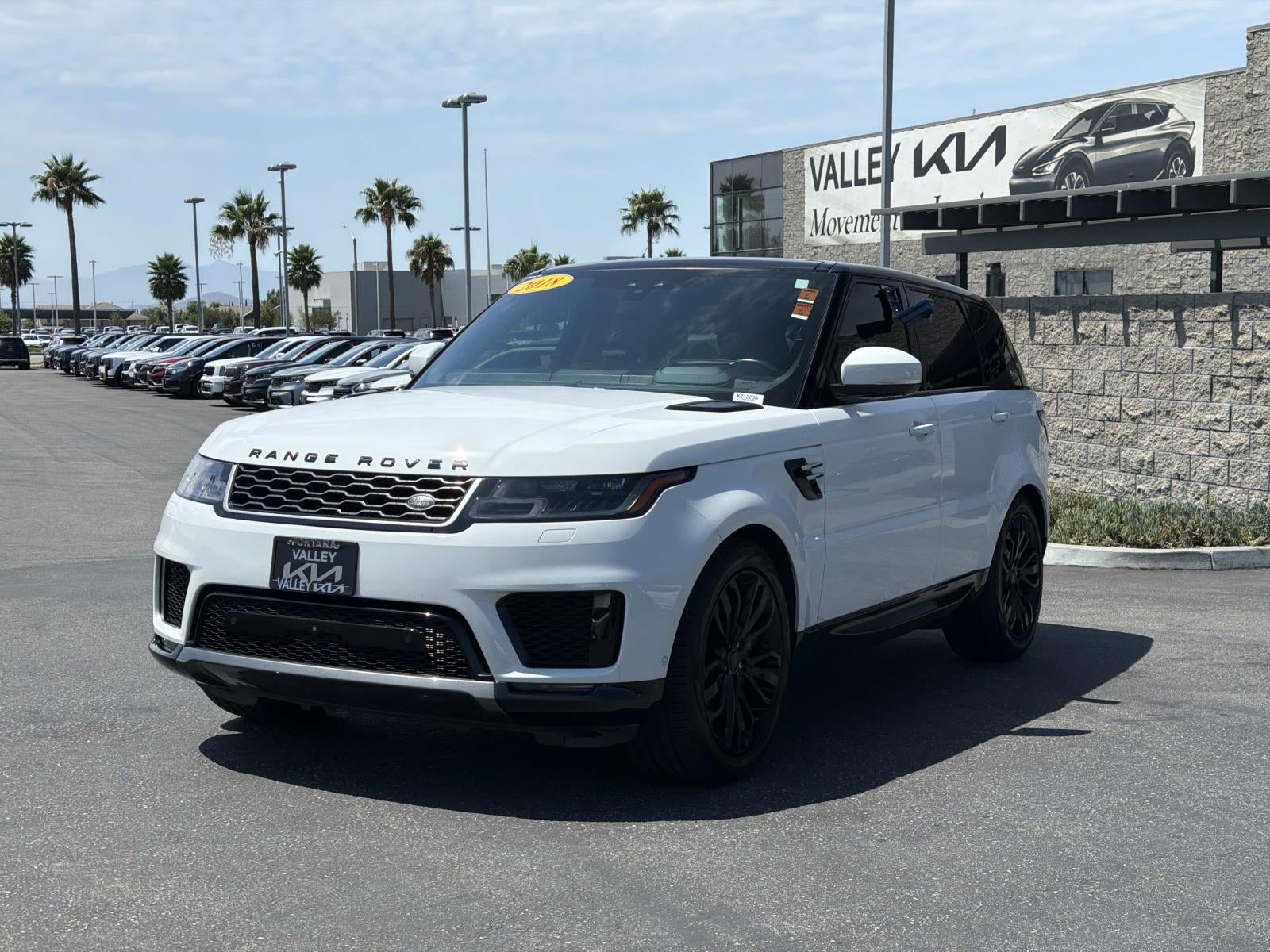 2018 Land Rover Range Rover Sport HSE