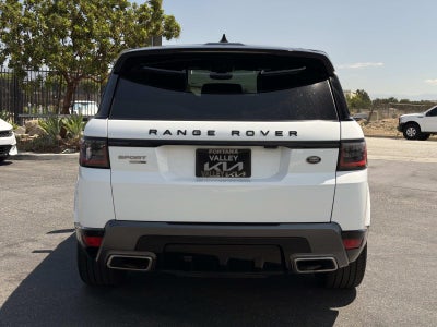 2018 Land Rover Range Rover Sport HSE