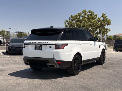 2018 Land Rover Range Rover Sport HSE