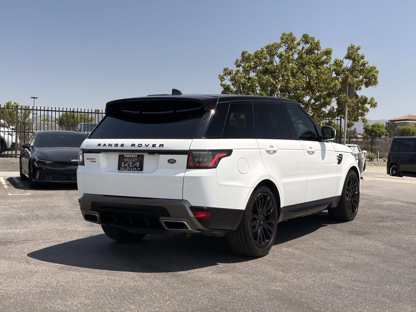 2018 Land Rover Range Rover Sport HSE