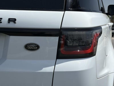 2018 Land Rover Range Rover Sport HSE