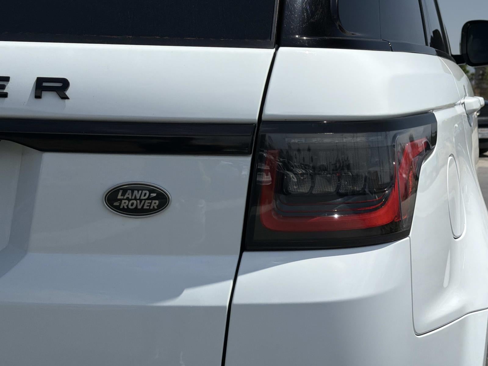 2018 Land Rover Range Rover Sport HSE