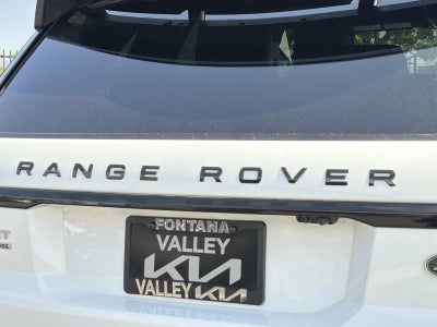 2018 Land Rover Range Rover Sport HSE